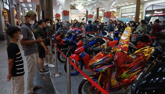 Honda Ajak Modifikator Unjuk Gigi Di HMC 2023