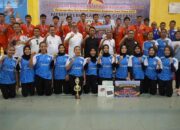 PBVSI Sumut Sukses Gelar Kejurda Antarklub