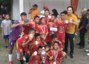 Purwo Junior Juara Festival U-12 SSB Patriot