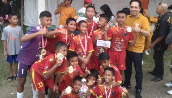 Purwo Junior Juara Festival U-12 SSB Patriot
