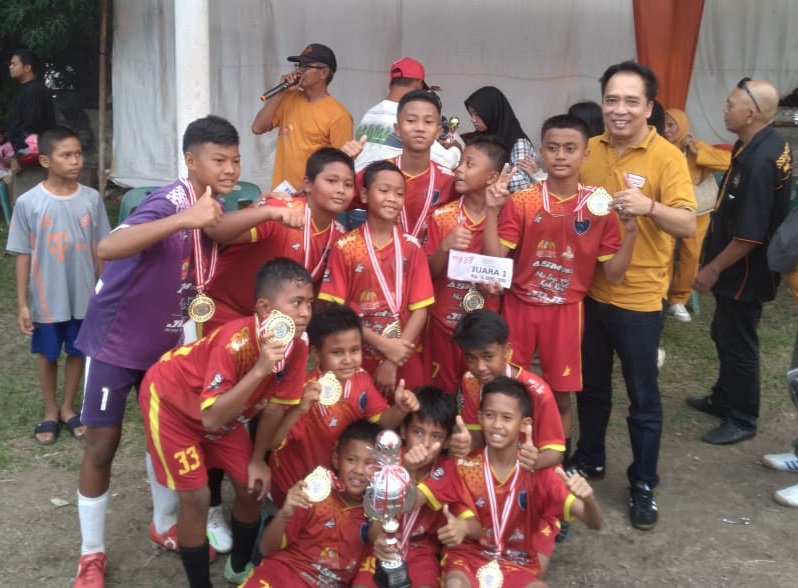 Purwo Junior Juara Festival U-12 SSB Patriot