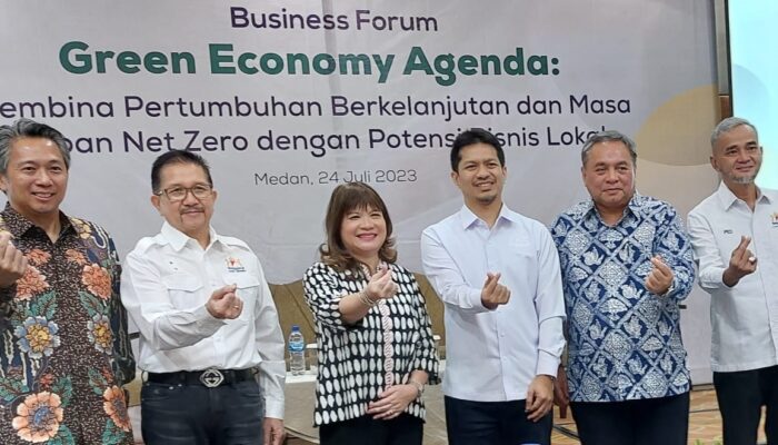 Kadin Ajak Pengusaha Dukung Target Penurunan Emisi Karbon Lewat Net Zero Hub