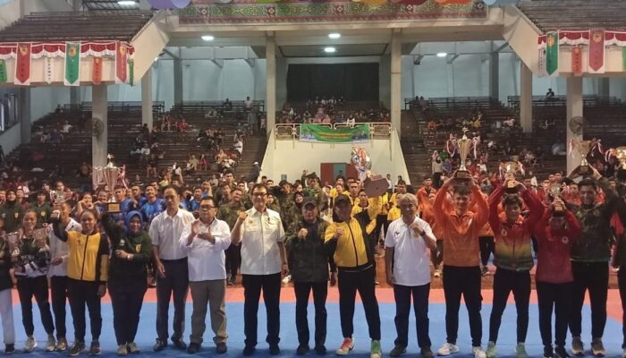 Forki Medan Pertahankan Juara Umum