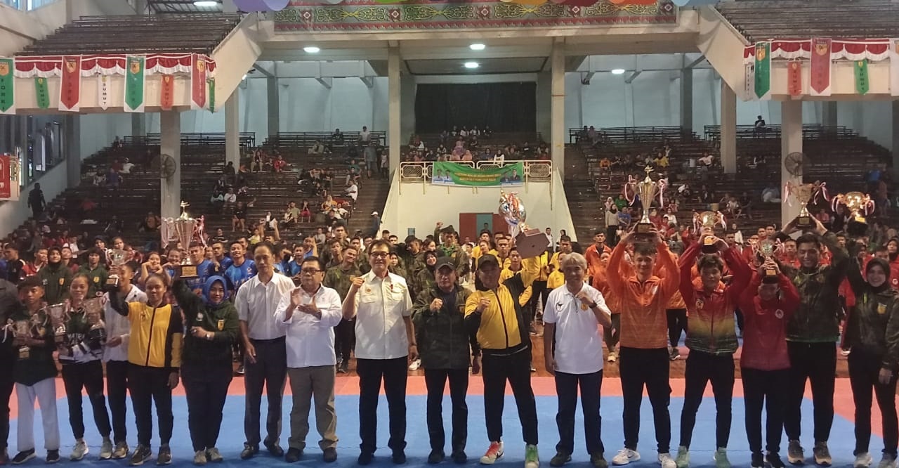Forki Medan Pertahankan Juara Umum
