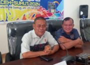 KONI Sumut Pelatdakan 1.181 Atlet