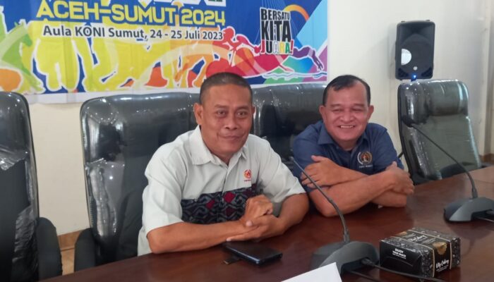 KONI Sumut Pelatdakan 1.181 Atlet