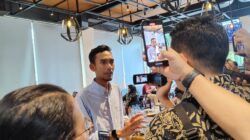 Area Manager Comm, Rel & CSR Pertamina Patra Niaga Regional Sumbagut, Susanto August Satria menanggapi pertanyaan wartawan terkait kelangkaan LPG 3Kg di Medan.