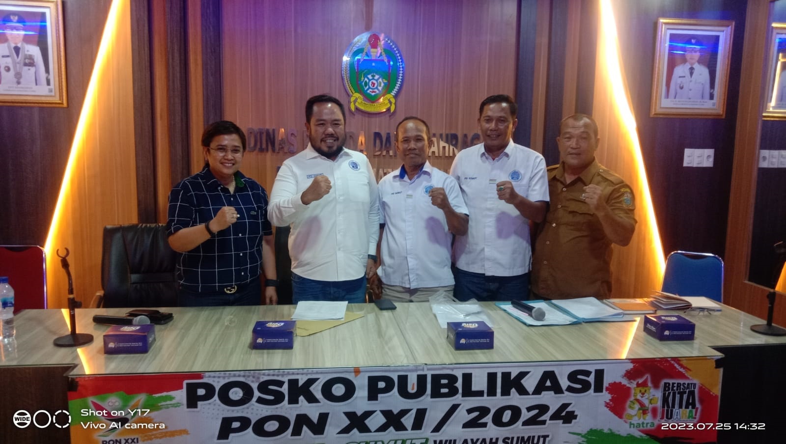 Squash Sumut Langsung Bidik Emas
