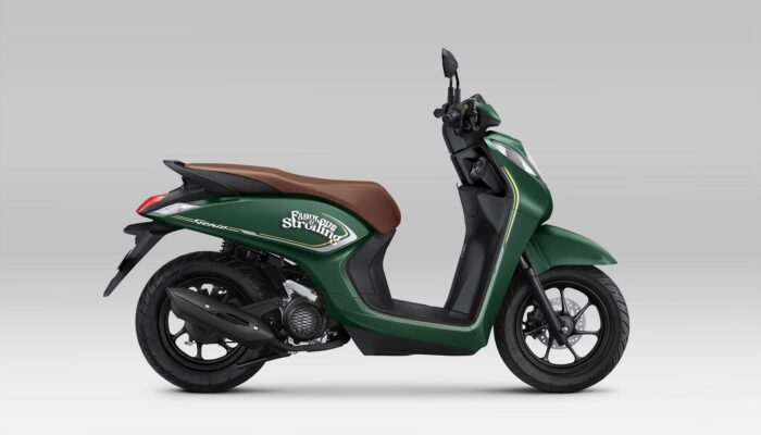 New Honda Genio Tampil Lebih Stylish