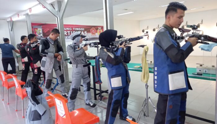 Perbakin Sumut Ingin Wujudkan Emas