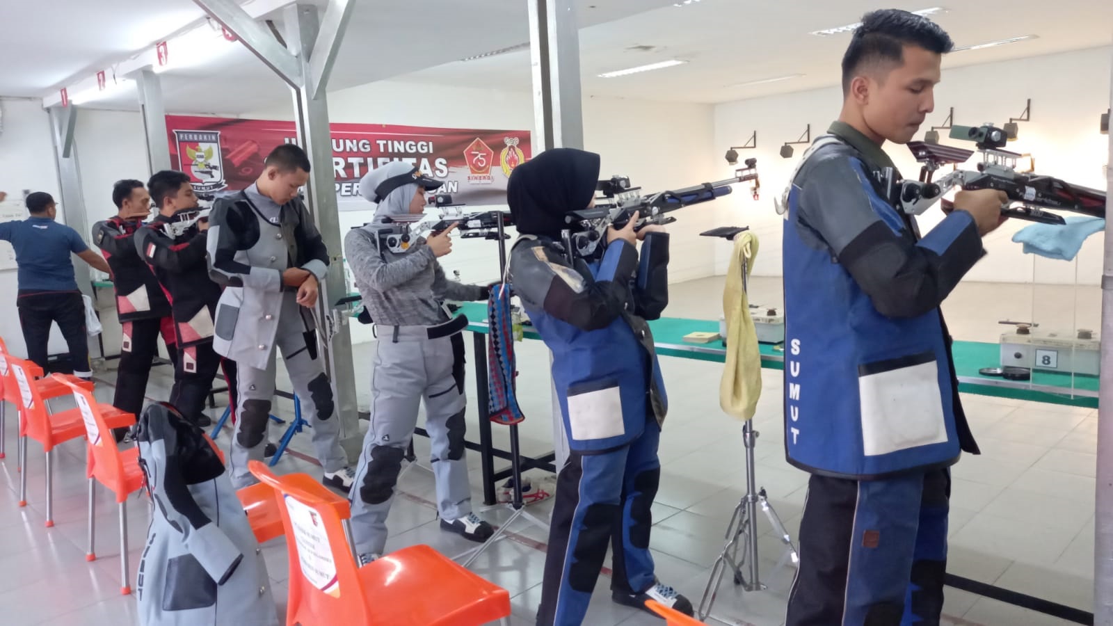 Perbakin Sumut Ingin Wujudkan Emas