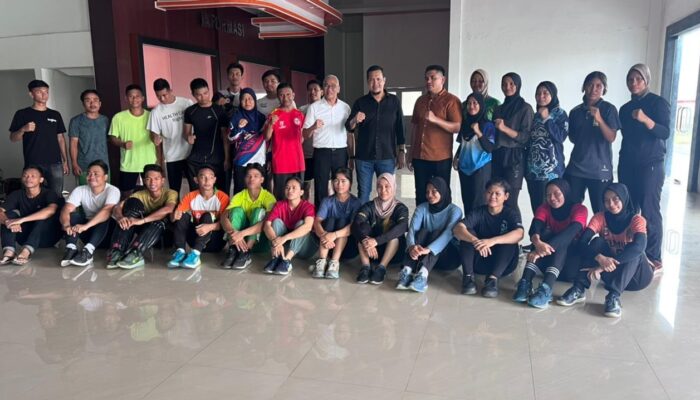 PCI Sumut Terima Bantuan Peralatan