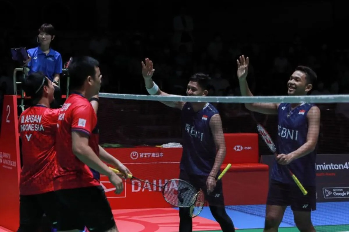 Tiga Wakil Indonesia Semifinal