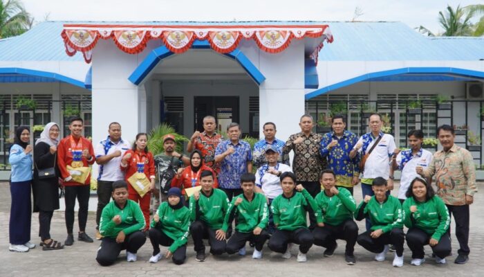 Wabup Deliserdang Apresiasi Atlet NPC