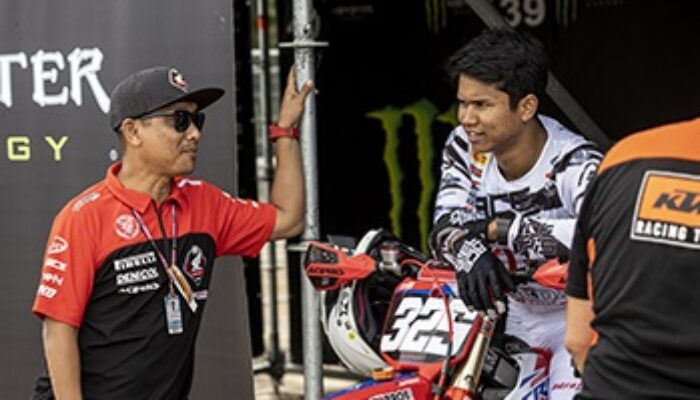 Kroser Honda Ingin Catat Kemajuan Di MXGP Finlandia