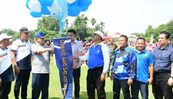 906 Peserta Ikut Pordes II Patumbak I