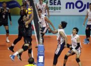 Indonesia Juara SEA V League Seri II