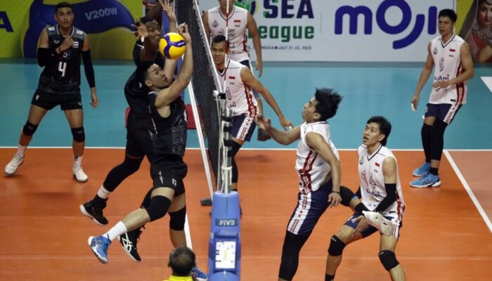 Indonesia Juara SEA V League Seri II