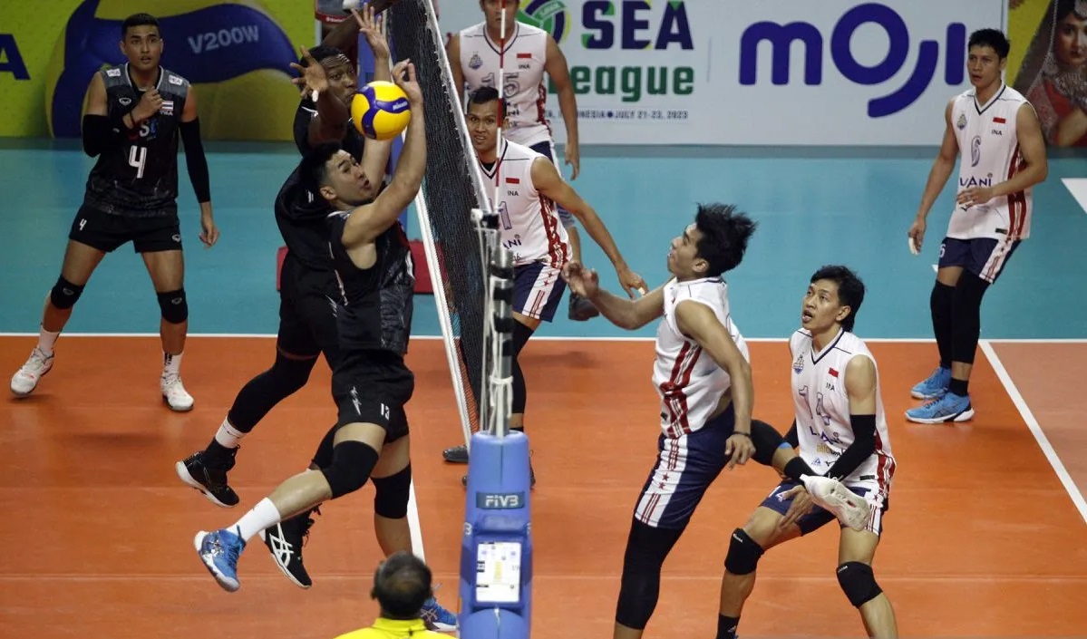 Indonesia Juara SEA V League Seri II