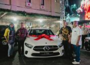 Lion Air Group Serahkan Mercedez Benz Ke Pemenang Utama Mobile Apps Check-In