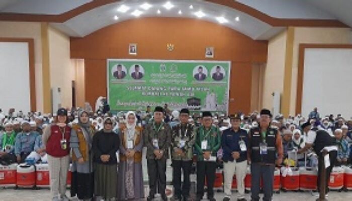 Kakanwil Kemenagsu: Alhamdulillah, Jamaah Kloter 3 Kembali Utuh