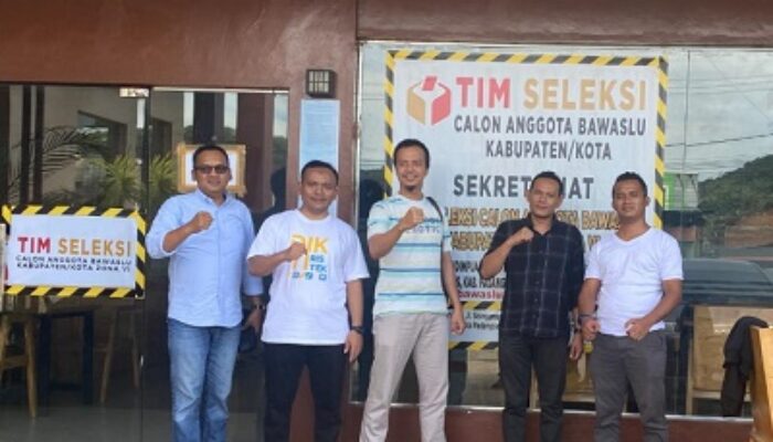 Bawaslu Umumkan Nama-nama Calon Anggota Zona VI Lulus Ujian Tertulis, Tes Psikotes