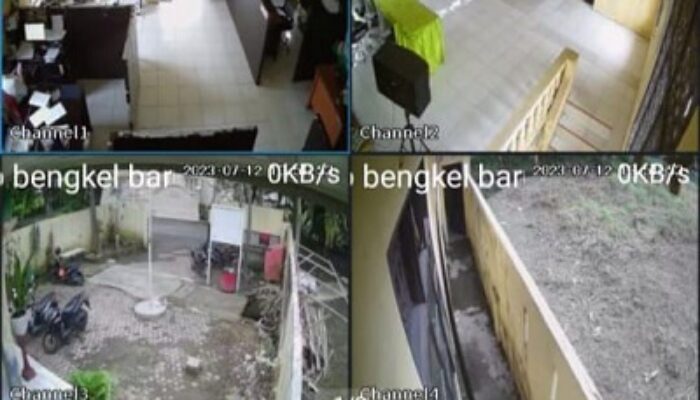 Antisipasi Begal, 65 Titik Lokasi Di Medan Timur Dilengkapi CCTV
