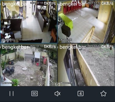 SEBANYAK 65 titik lokasi di Kecamatan Medan Timur telah dilengkapi dengan Closed Circuit Television (CCTV). Waspada/Ist
