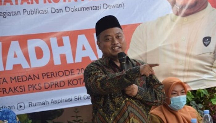 HUT Ke 433 Tahun Kota Medan, Fraksi PKS DPRD: Kesejahteraan Warga Masih Belum Tercapai