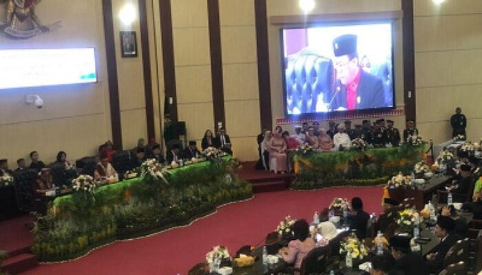 Paripurna HUT Kota Medan Ke 433 Tahun, DPRD Tingkatkan Pengawasan Pelayanan Publik