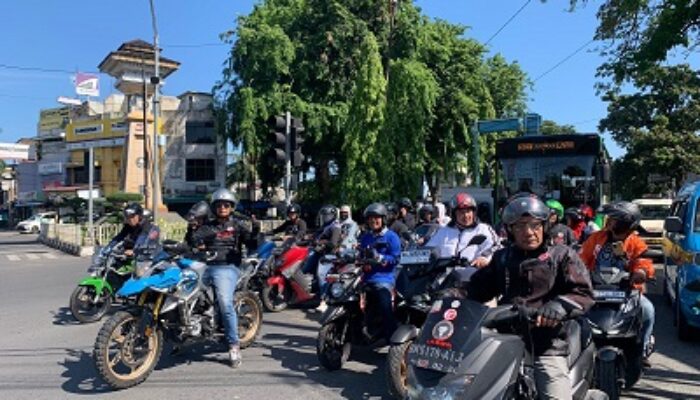 Touring LCI, Hendra DS : Keluarga Besar Ladon Harus Jadi Perekat
