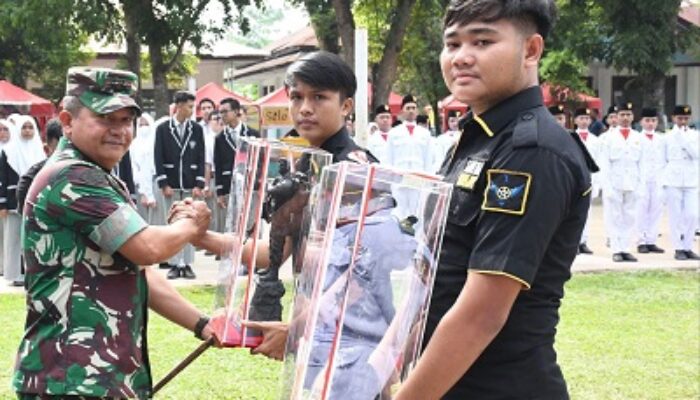 Pangdam I/BB Buka Lomba Gass Paskibra Tingkat SMA Se-sumatera