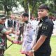 PANGDAM I/Bukit Barisan Mayjen TNI A. Daniel Chardin, S.E. M.Si membuka lomba Gerak Aksi Satuan Sekolah (GASS) paskibra Se-Sumatera Utara tingkat SMA. Kegiatan 3.0 Passmanda Binjai digelar, di SMA Negeri 2 Binjai, Jl. Padang No. 8, Rambung Dalam, Kecamatan Binjai Selatan, Kota Binjai, Sabtu (8/7). Waspada/Ist