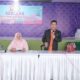 Narasumber saat menyampaikan pemaparannya pada kegiatan seminar pendidikan yang dilaksanakan Darul Mursyid, Waspada/ist
