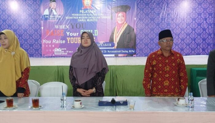 Darul Mursyid Tingkatkan Kualitas Pendidikan Melalui Pelatihan Guru