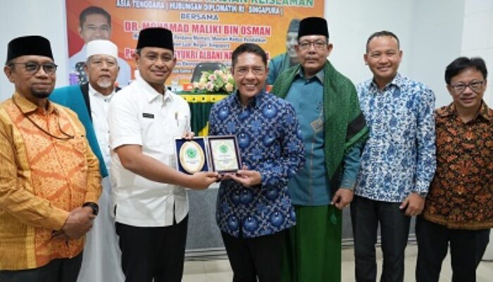 Pemko Medan Dukung Digelarnya Dialog Penguatan Kajian Keislaman di Asia Tenggara