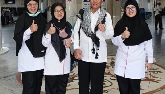dr.Erviati: Layani Jemaah Di Tanah Suci Dengan Sepenuh Hati