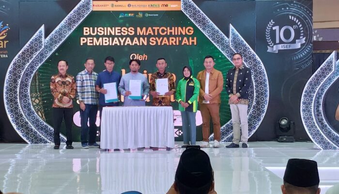 Pelaksanaan Road To FESyar Sumatera Hasilkan Dampak Ekonomi Rp443,5 M