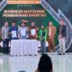 Penandatanganan business matching perdagangan dan pembiayaan yang melibatkan UMKM dan pesantren yang didukung oleh Asbisindo Sumut dan telah disalurkan kepada UMKM mencapai Rp40,3 miliar.