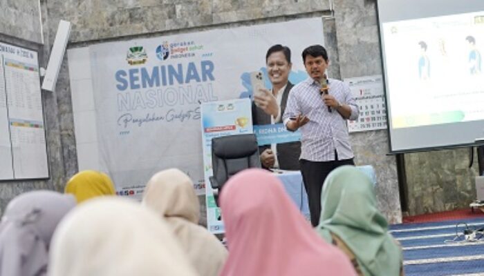 Ketua Yayasan Al Ikhlash Taqwa Dukung Gerakan Gadget Sehat