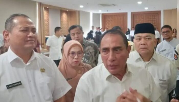 891 Guru Di Sumut Terima SK PPPK