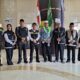 PETUGAS Kloter 6 foto bersama, antaranya Ilyas Halim MPd (tiga kanan). Waspada/ist