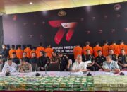 Bareskrim Polri Bongkar Jaringan Narkoba Internasional Di Tiga Polda