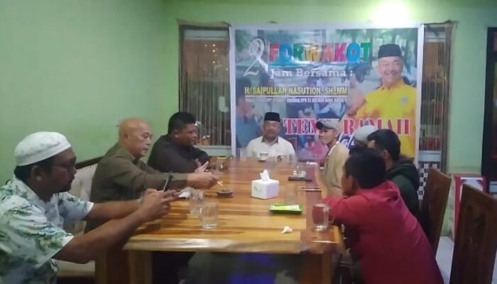 Dua Jam Forwakot Bersama Saipullah