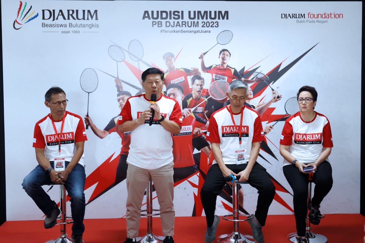 Audisi Umum PB Djarum 2023, Bidik U-11, U-13