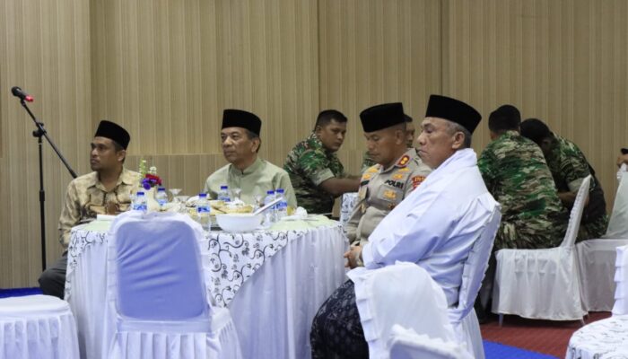 Doa Lintas Agama Dalam Rangka HUT Ke-77 Bhayangkara