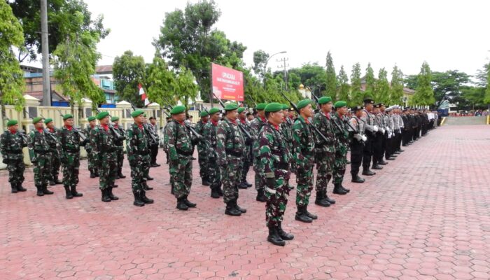 Sinergitas Dan Solidaritas TNI- Polri Tetap Terjaga