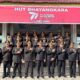 Kapolres Tebingtinggi Irup HUT Ke-77 Bhayangkara