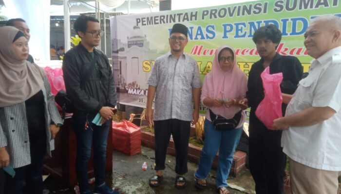 Disdik Sumut Sembelih 148 Hewan Kurban