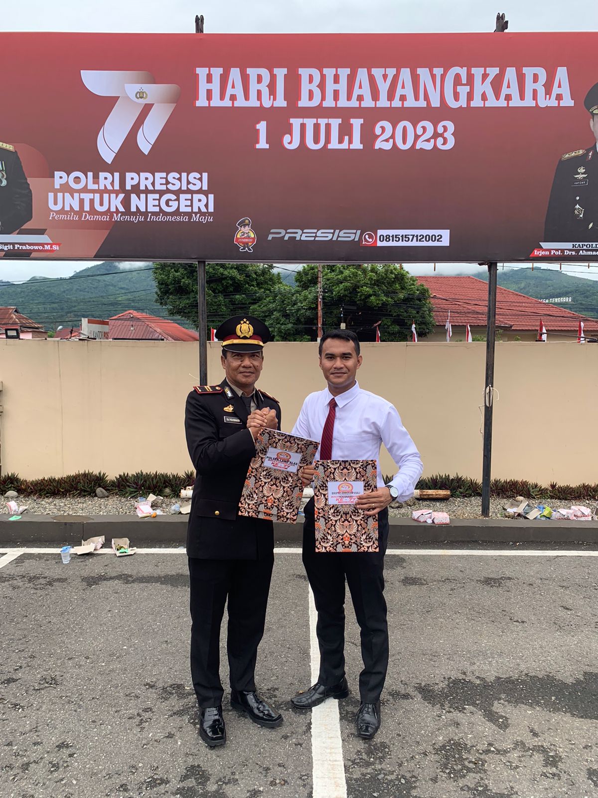 Dirgahayu Ke-77 Bhayangkara, Polres Agara Gelar Pemusnahan BB Sabu Dirgahayu Ke-77 Bhayangkara, Polres Agara Gelar Pemusnahan BB Sabu
